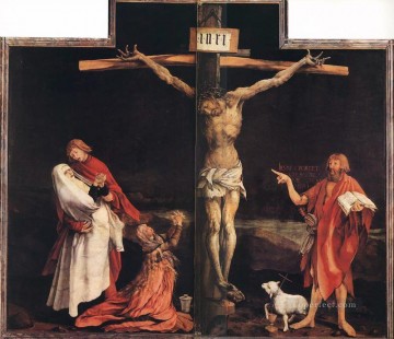 磔刑の信心深いマティアス・グリューネヴァルトの信心深いキリスト教徒 Oil Paintings